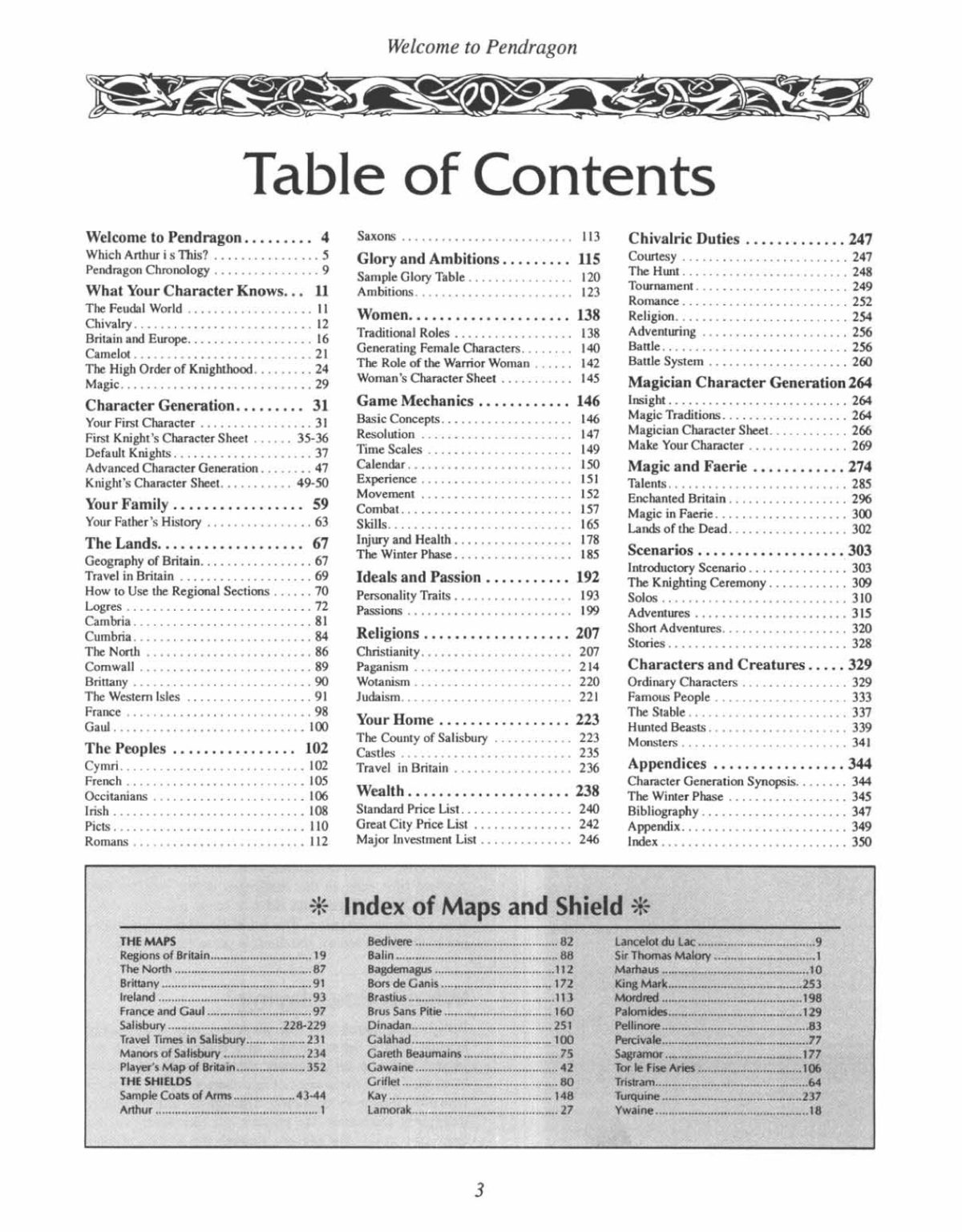 pendragon sheet father pendragon sheet father