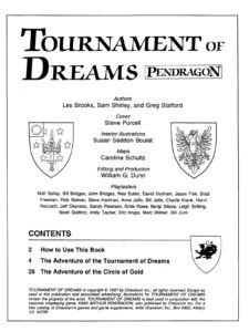 Tournament of Dreams TOC