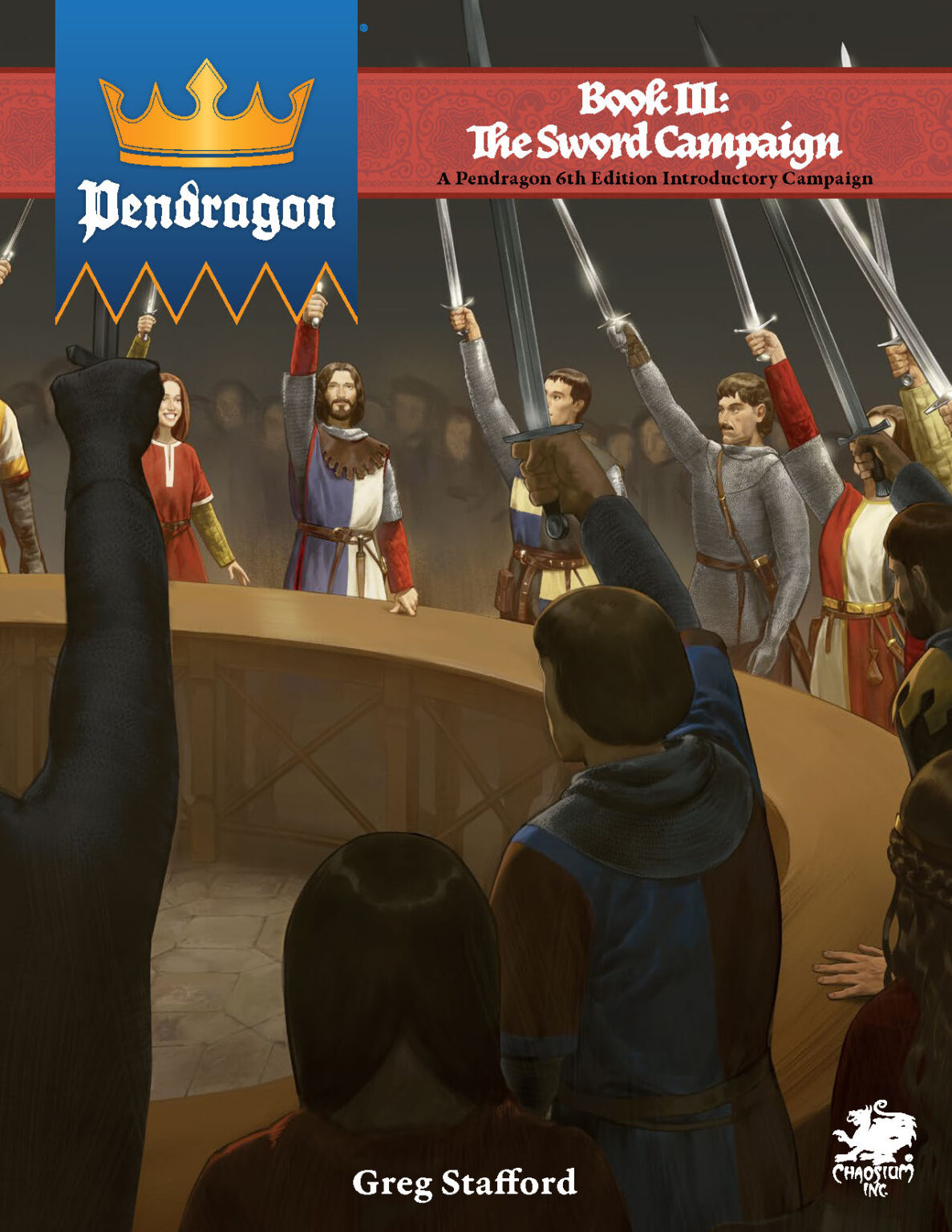 CHA2729 Pendragon Starter Set (2023) – Pendragon